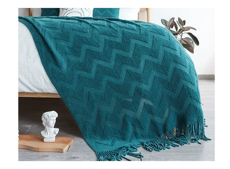 YOULI  Clarisse Cozy Scandinavian Knitted Sofa from YOULI