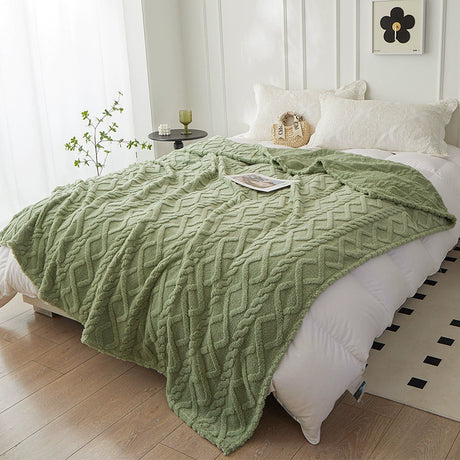 YOULI Oliver All-Season Non-Slip Plush Sofa Duvet from YOULI