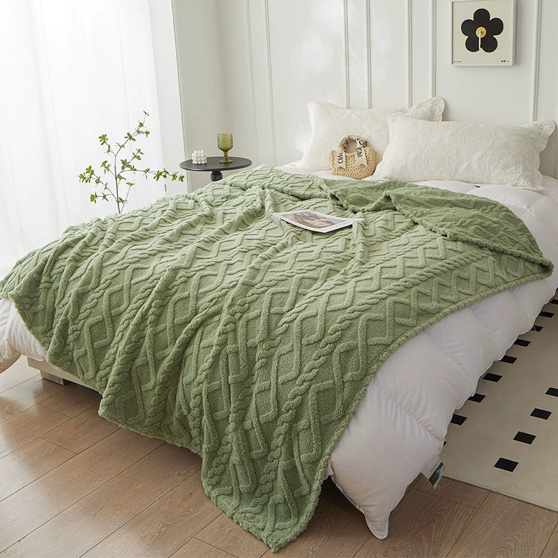 YOULI Oliver All-Season Non-Slip Plush Sofa Duvet from YOULI