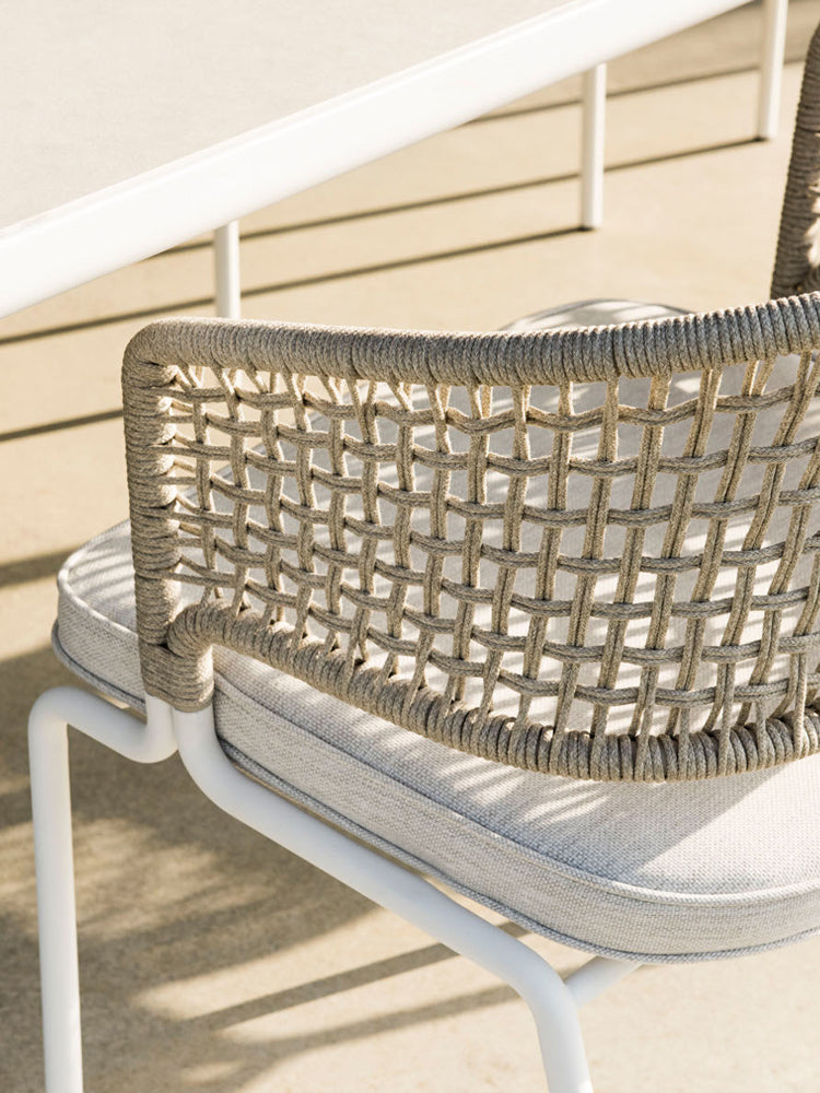 DIME GARDEN Marisol Elegant Rattan Seating Set from DIME GARDEN