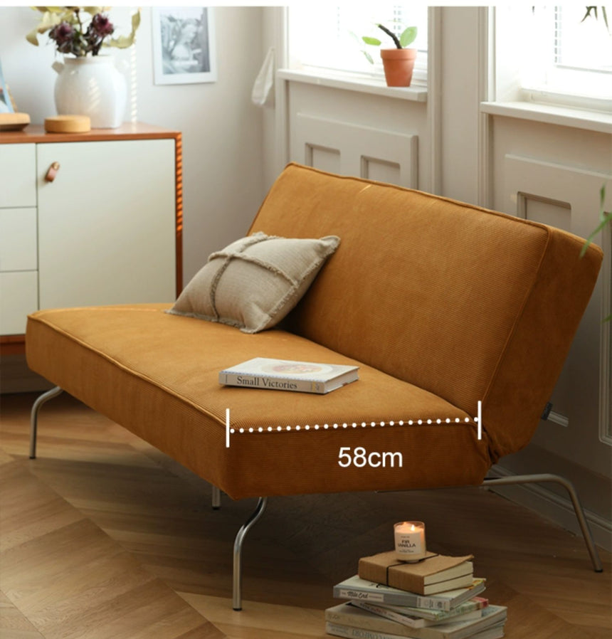 HANKE Thoreau Retro Multifunctional Sofa Bed from HANKE
