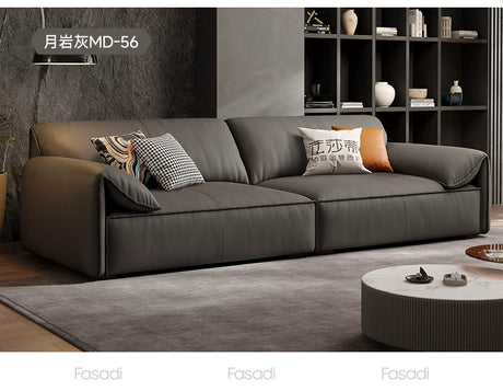 FASATI Eloise Vibrant Soft Cowhide Sofa from FASATI