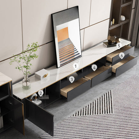 QUANMU Santiago Elegant Modern TV Cabinet from QUANMU