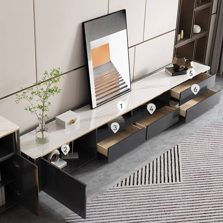 QUANMU Santiago Elegant Modern TV Cabinet from QUANMU