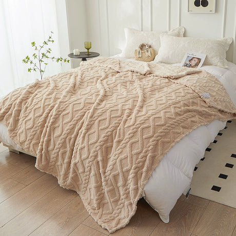 YOULI Oliver All-Season Non-Slip Plush Sofa Duvet from YOULI