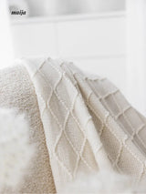 Rhombus Tassel Throws from hellolife