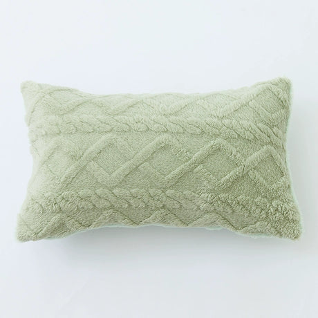 YOULI Anastasia Adorable Plush Pillowcase for Fresh Green Sofa from YOULI