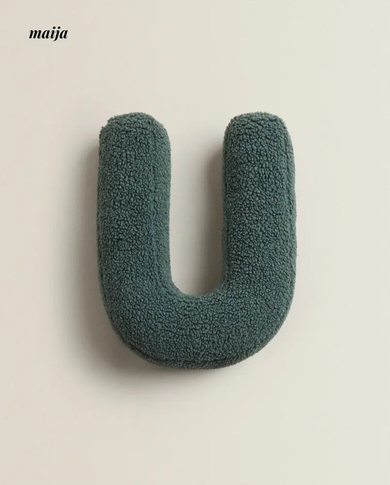 Alphabet Cushions from maija