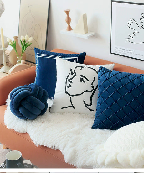 YOULI Penelope Modern Minimalistic Pillowcase from YOULI