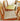 CHESTNUT COCOON Araceli Breathable Square Winter High Chair from CHESTNUT COCOON