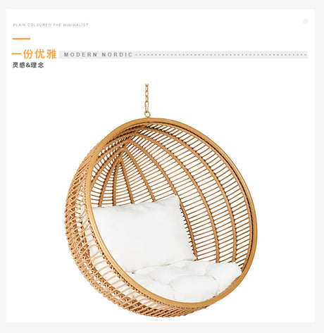DIME GARDEN Alhambra Cozy Indoor Hanging Basket Cradle from DIME GARDEN