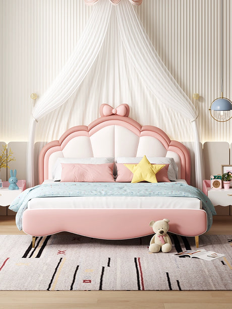 MORNING FOREST Beatrix Enchanted Natural Wood Crib from MORNING FOREST
