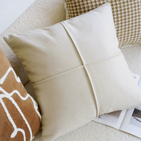 YOULI Beatrix Luxurious Creamy Velvet Pillow from YOULI