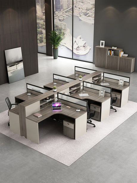 MUTINI Jasper Sleek Modern Office Desk Set from MUTINI