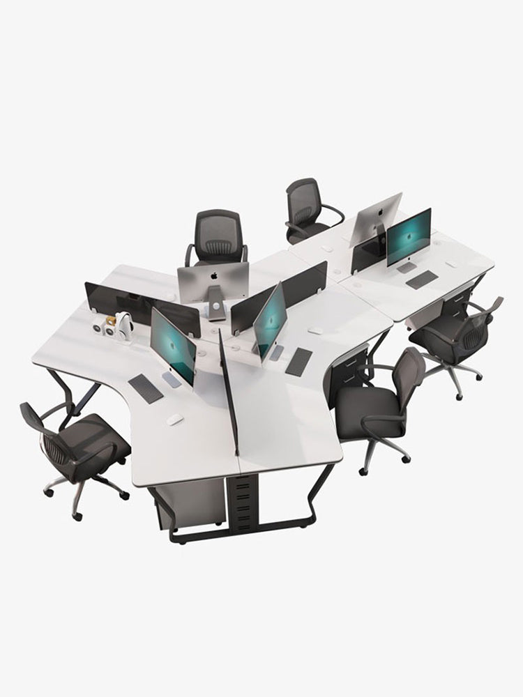 MUTINI Oliver Sleek Modern Office Workstation from MUTINI