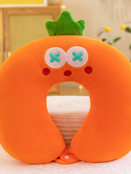 WANBAOLE Ollie Cartoon Neck Plush Pillow from WANBAOLE