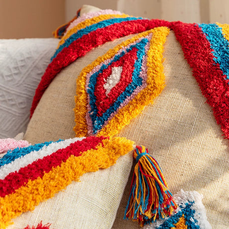 YOULI Isabella Cozy Moroccan-Inspired Accent Pillow from YOULI