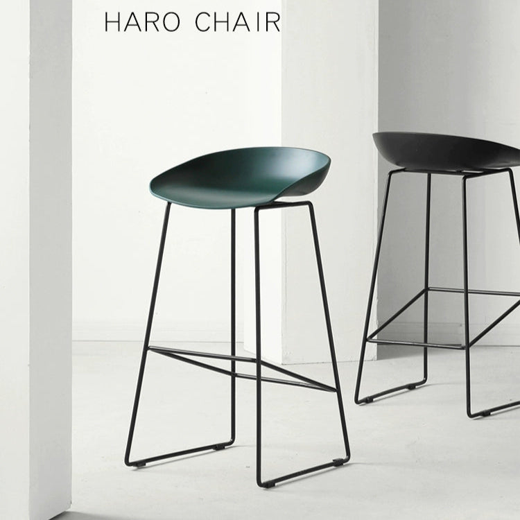 LAIMO Beatrix Sleek Modern Tall Bar Stool from LAIMO