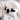 YOULI Aria Adorable Panda Pillowcase - Scandinavian Design from YOULI