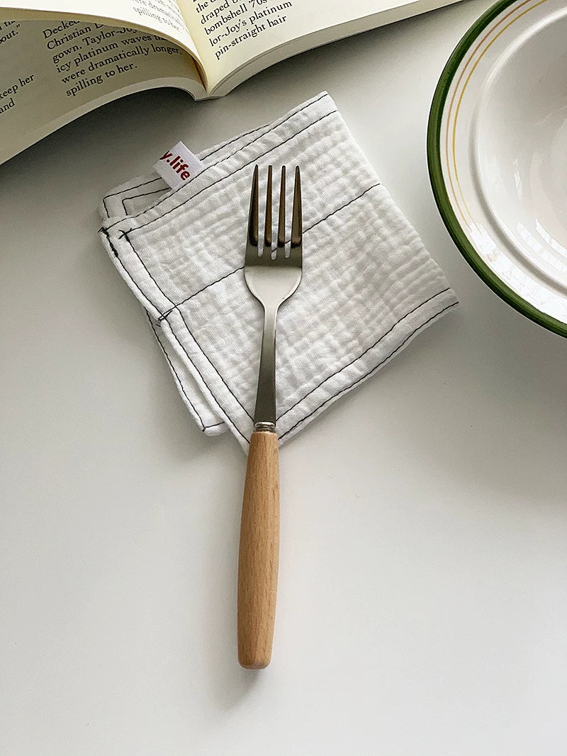 YASUKI Oliver Vintage Wooden Chopsticks Set from YASUKI