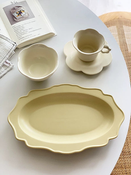 YASUKI Aveline Elegant Durable Tableware Set from YASUKI