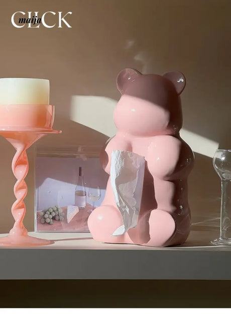 Baby Bear Ceramic Tissue Box from maija