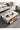QUANMU Elowen Sleek Modern Coffee Table from QUANMU