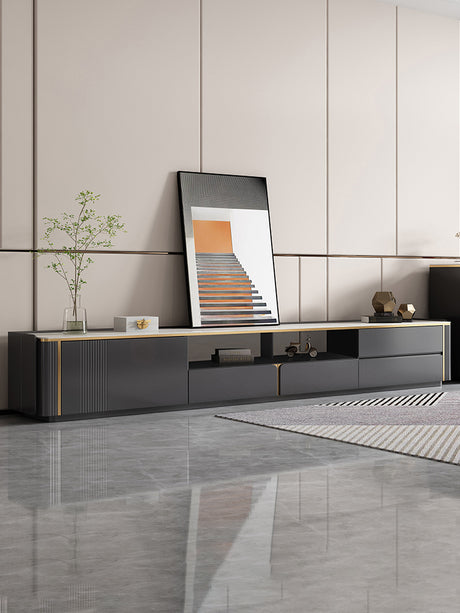 QUANMU Santiago Elegant Modern TV Cabinet from QUANMU