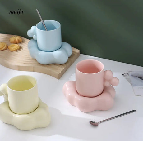 Cloud Nine Matte Mug Set from maija