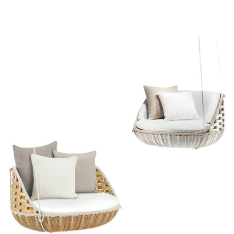 OMONO Pemberton Cozy Stylish Indoor Swing Basket from OMONO