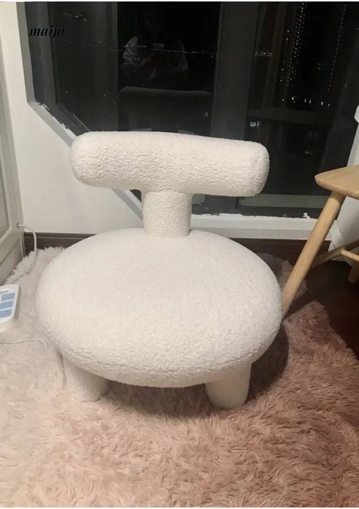 Reindeer Boucle Chair from maija