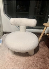 Reindeer Boucle Chair from maija
