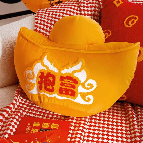 YOULI Xuanzang Luxurious Embroidery Pillow Case from YOULI