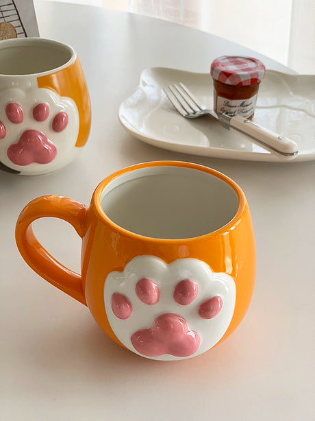 YASUKI Finnley Playful Ceramic Coffee Cup from YASUKI