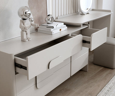 FANGYUAN Isolde Chic Modern Minimalist Dressing Table. from FANGYUAN