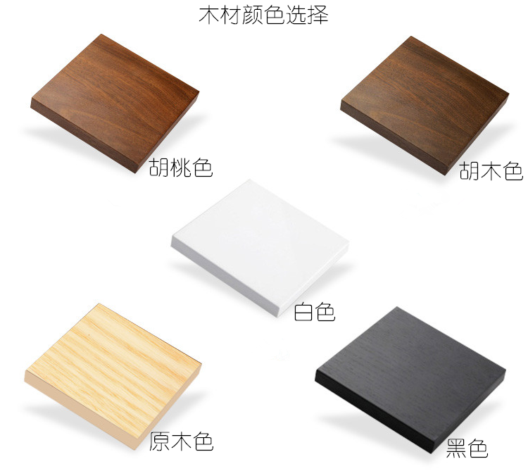 JINYI Marcellus Rustic Durable Office Desk Set from JINYI