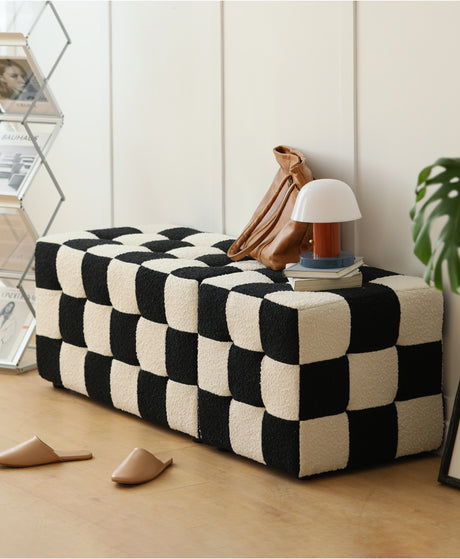 HANKE Azura Contemporary Chic Makeup Stool from HANKE