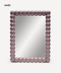 [Pre-Order] Jade Beaded Square Mirror from maija