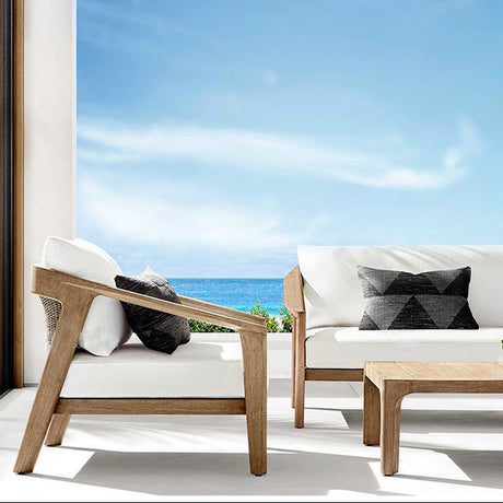RATTAN SPACE Quindao Elegant Anti-Corrosive Outdoor Chair from RATTAN SPACE