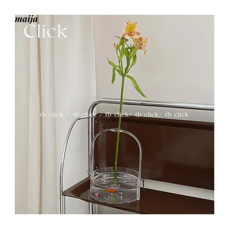 Acrylic Dish Vase from CLICK