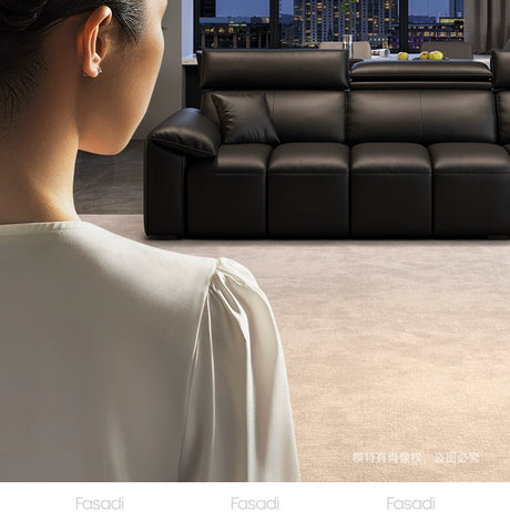 FASATI Oliver Sleek Modern Minimalistic Sofa from FASATI