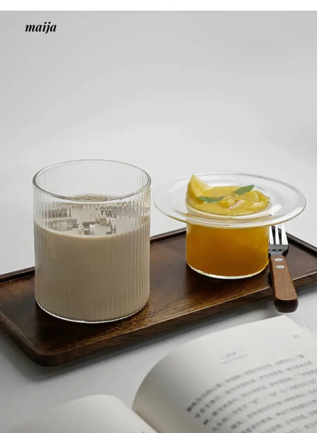 Fedora Hat Dessert Glass from SANTING