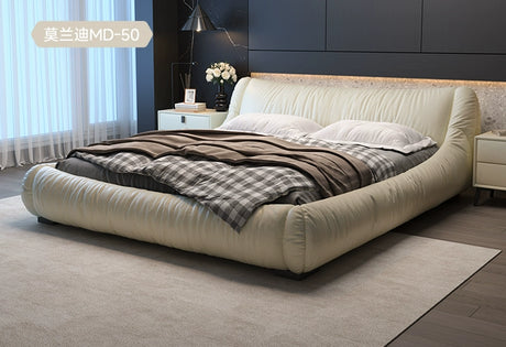 FASATI Alessandro Sleek Leather Bed from FASATI