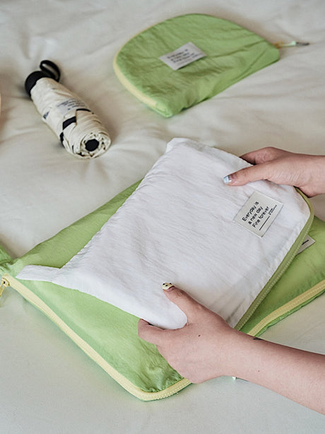 MOMO'S TALK Sapporo Lightweight Waterproof Storage Bag from MOMO'S TALK
