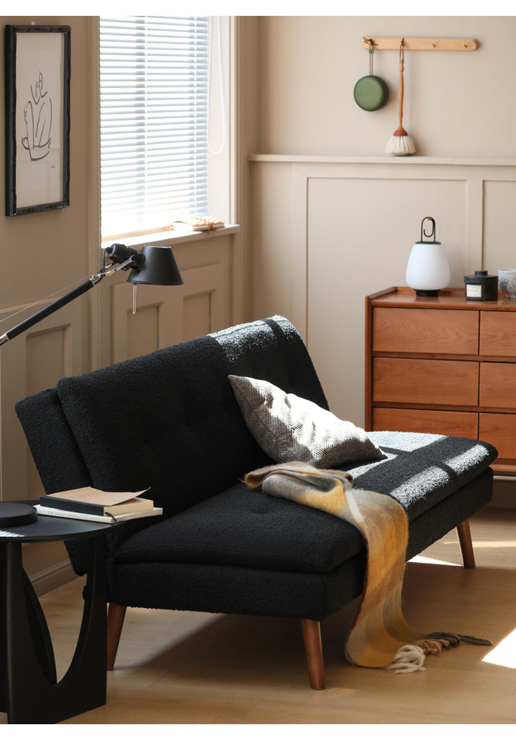 HANKE Sapporo Versatile Solid Wood Sofa Bed from HANKE