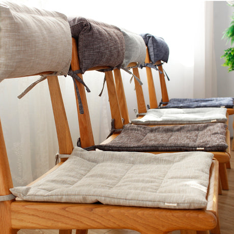 CHESTNUT COCOON Taniguchi Cozy Multicoloured Highchair Pillow from CHESTNUT COCOON