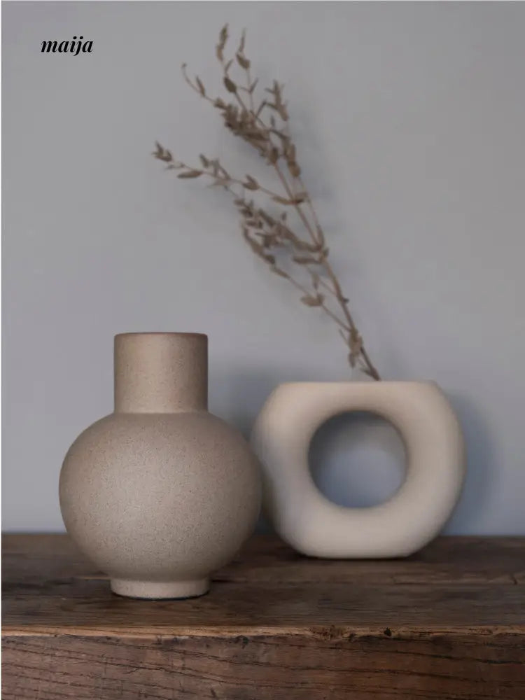 Hou Lane Ceramic Dried Flower Vases from maija