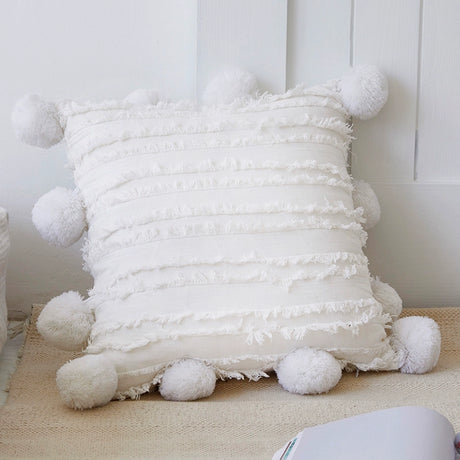 YOULI Amelia Elegant Solid Color Cushion Pillow from YOULI