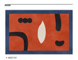 Arran Cain Plush Rectangular Rug from Yueyi