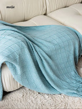 Rhombus Tassel Throws from hellolife